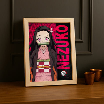 Cadre Photo Demon Slayer - Nezuko