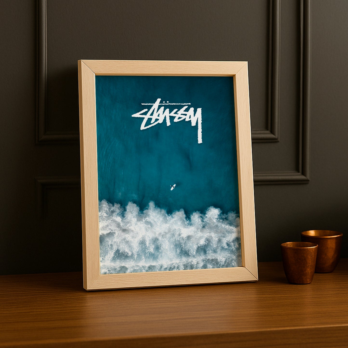 Stüssy - Blue Ocean