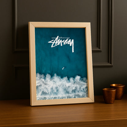 Stüssy - Blue Ocean
