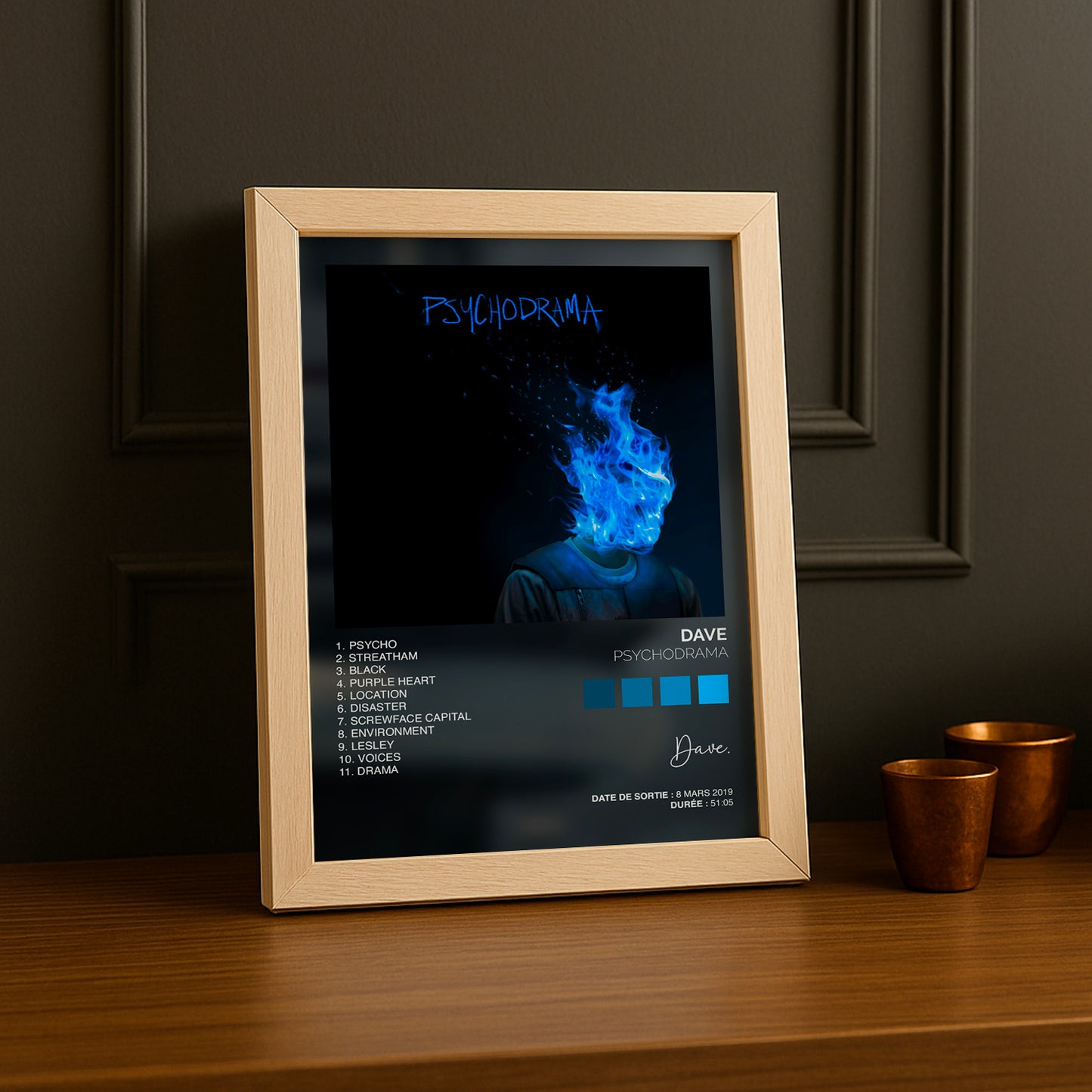 Poster Dave - Album Psychodrama