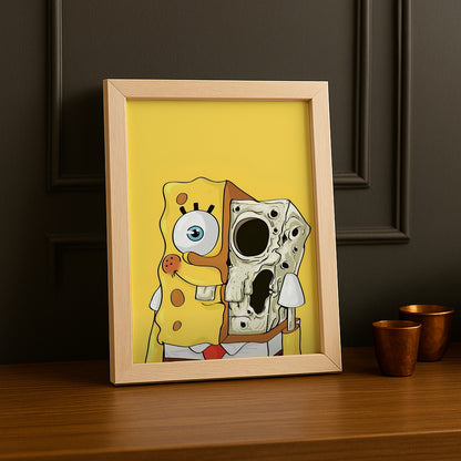 Bob L'Éponge - Moitié-moitié