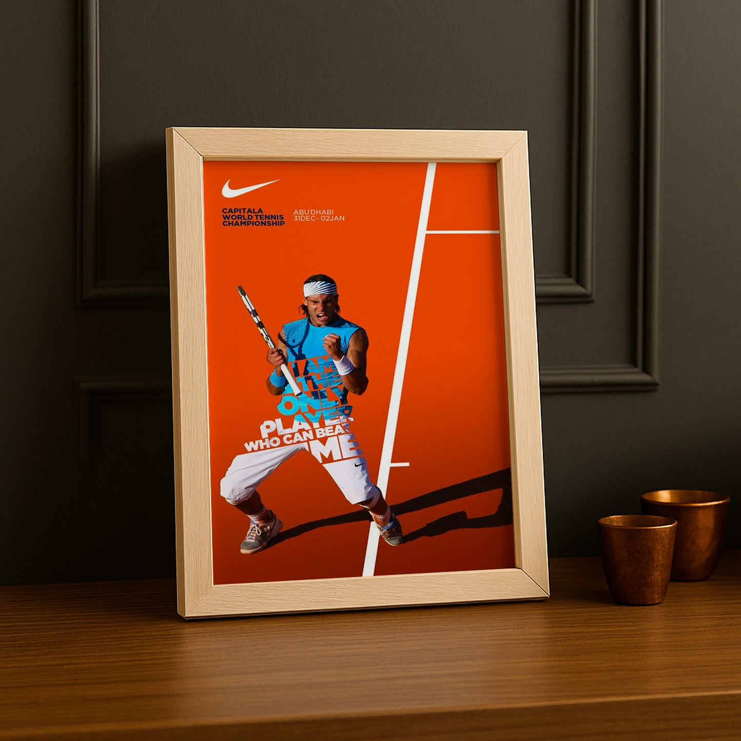 Poster Photo Tennis - Rafael Nadal