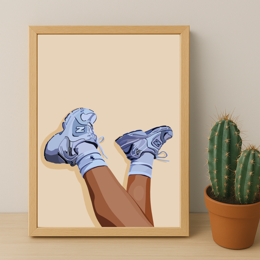 Cadre photo New Balance - Blue