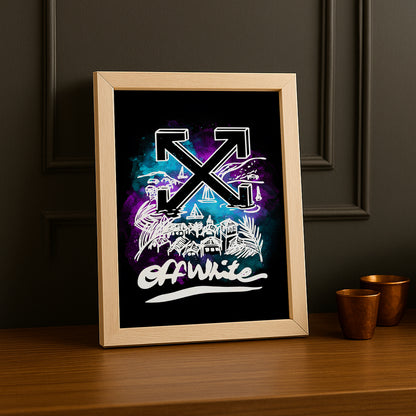 Cadre photo Off-White