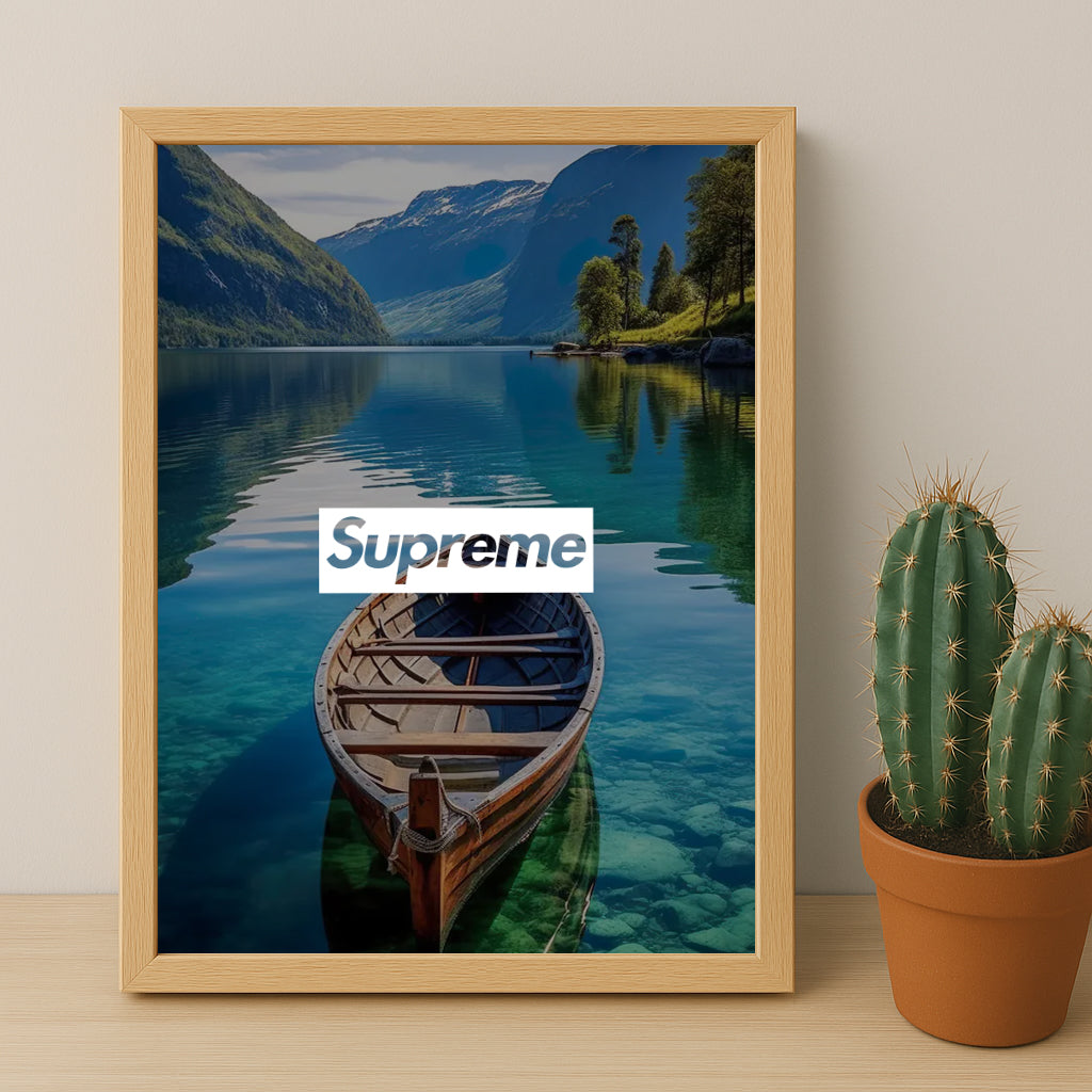 Cadre photo Supreme - Barque