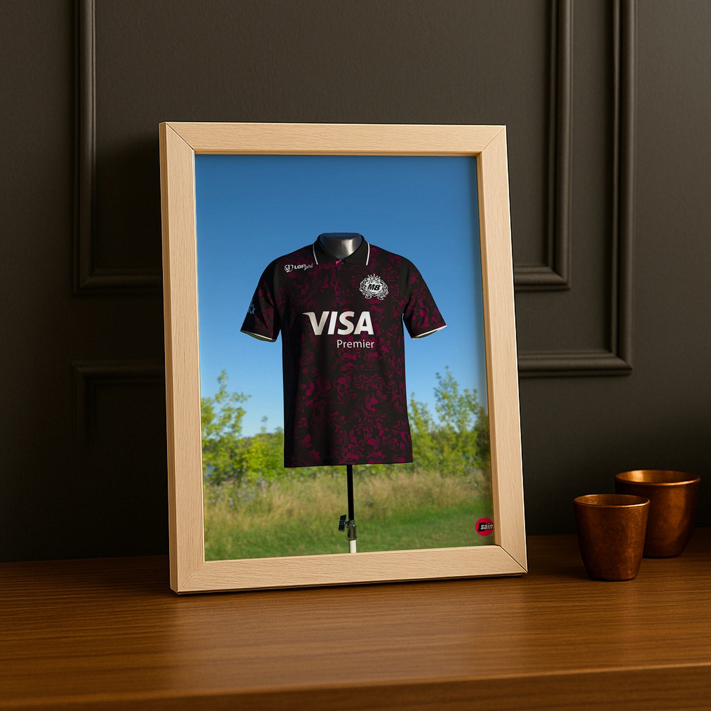 Cadre Photo Gentlemates - Maillot