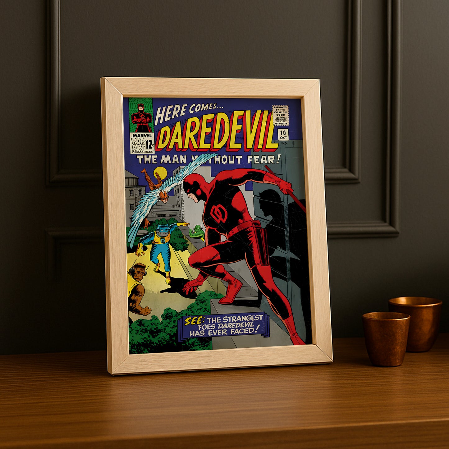 Cadre photo Daredevil Marvel