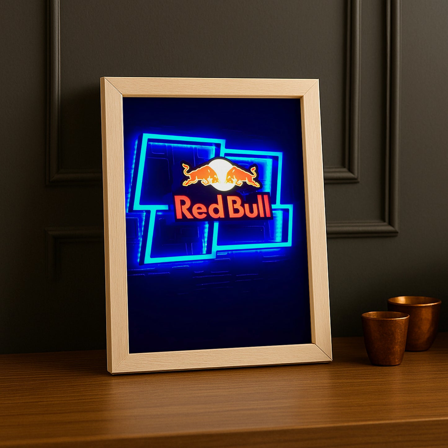 Cadre Photo Redbull - Logo