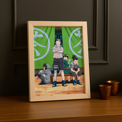 Cadre Photo Naruto - Konoha 12