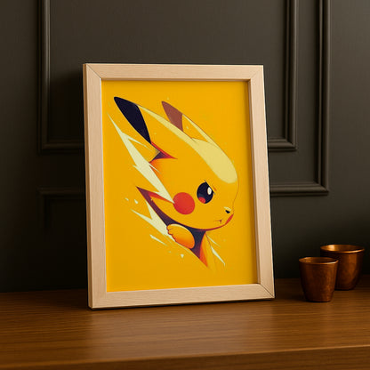 Cadre Photo Pokémon - Pika