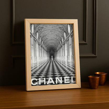 Poster Photo Chanel - Couloir