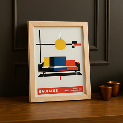 Cadre photo Bauhaus Model G7