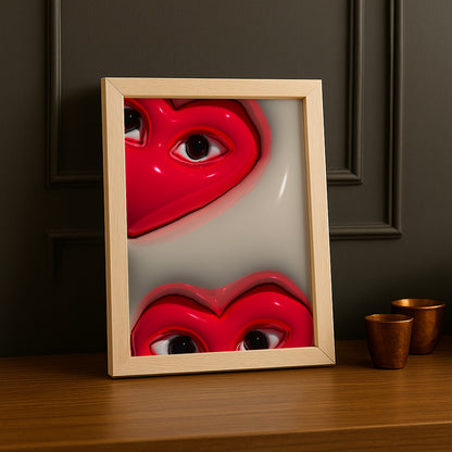 Cadre photo Comme des garçons