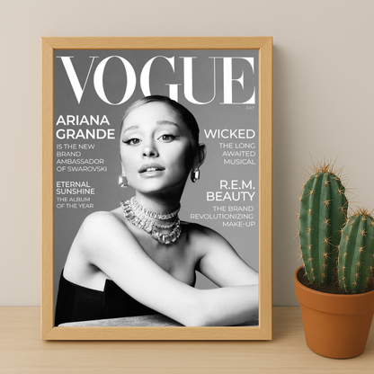 Vogue - Ariana Grande