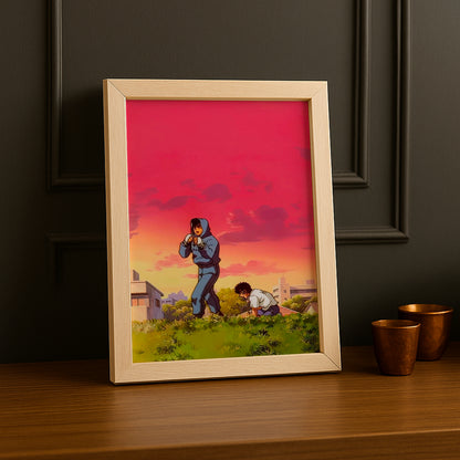 Cadre Photo Hajime no Ippo - Training