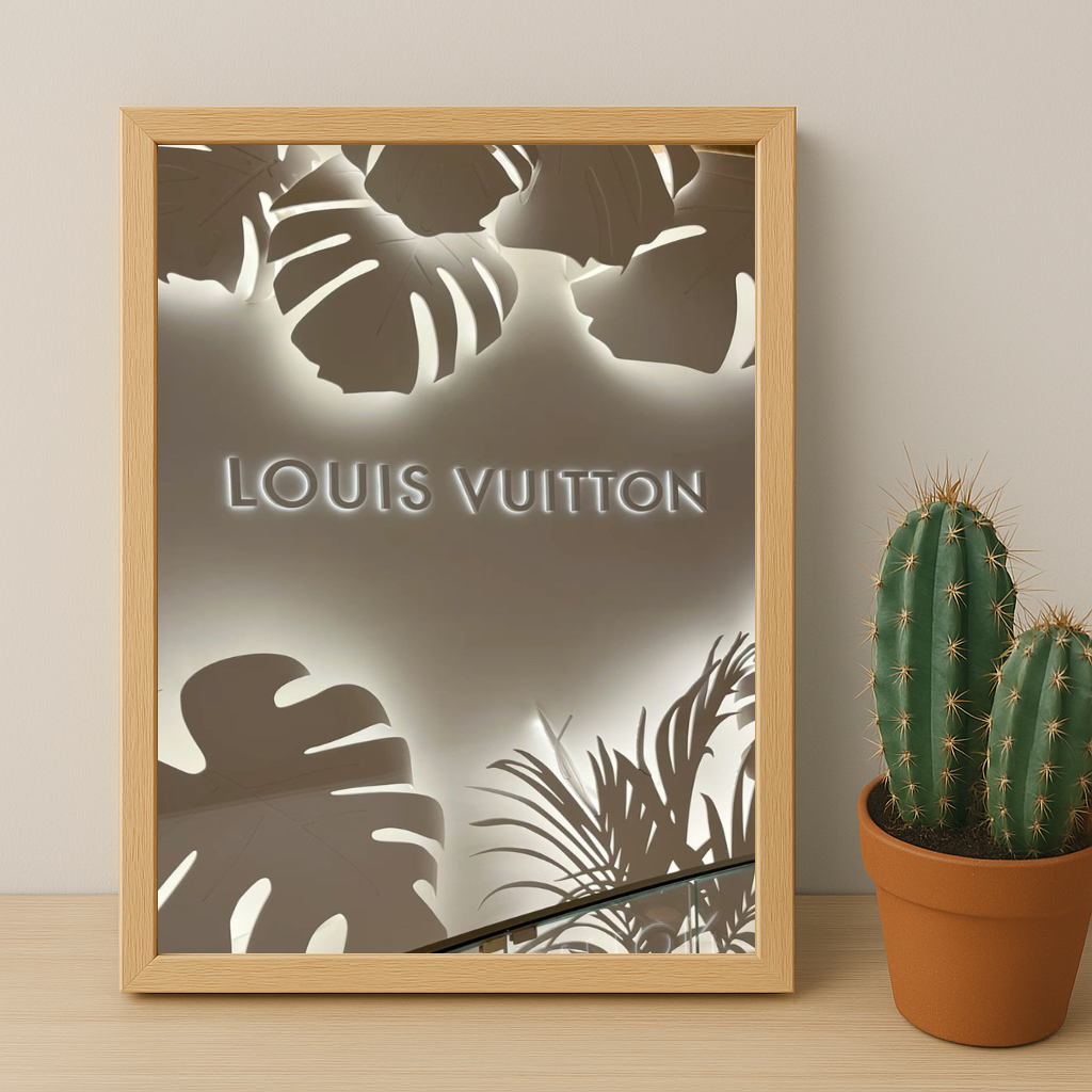 Cadre photo Louis Vuitton