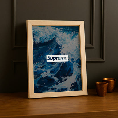 Cadre photo Supreme - Blue Water