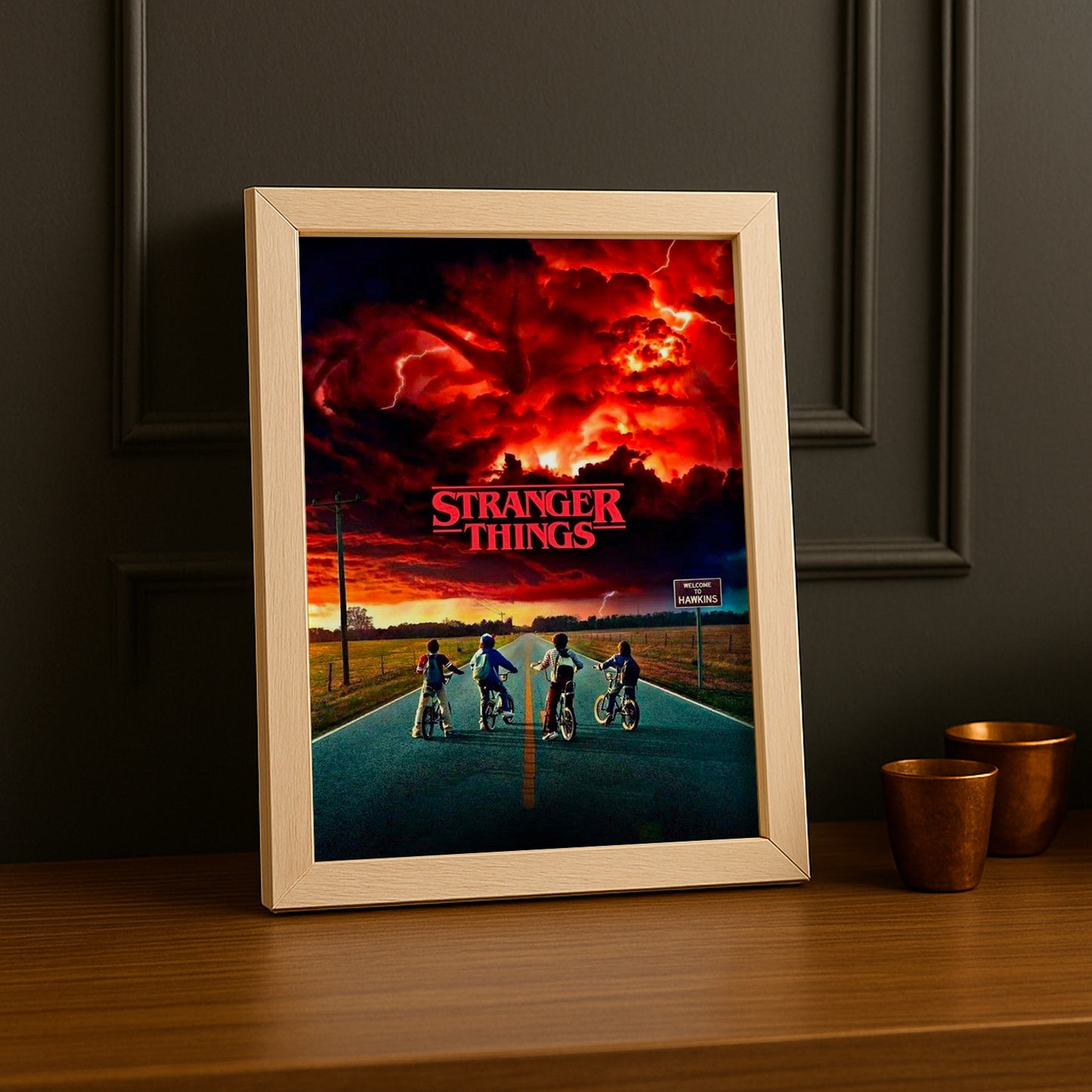 Cadre Photo Série - Stranger Things