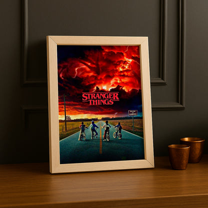 Cadre Photo Série - Stranger Things