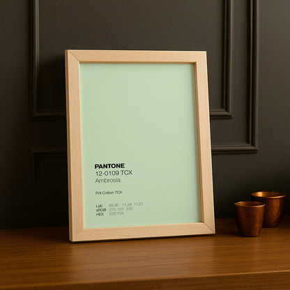 Cadre Photo Pantone - Ambrosia