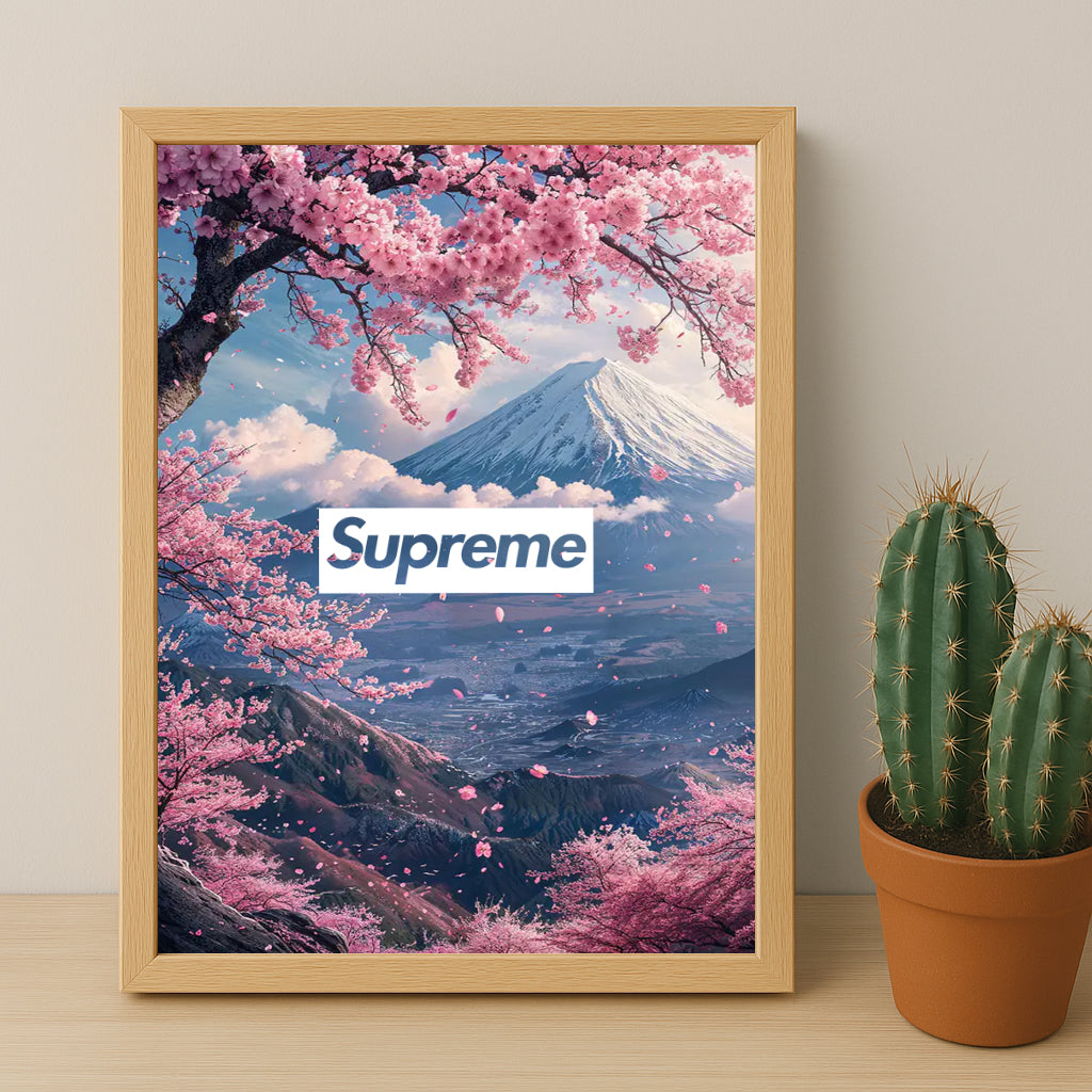 Poster Supreme - Mont Fuji