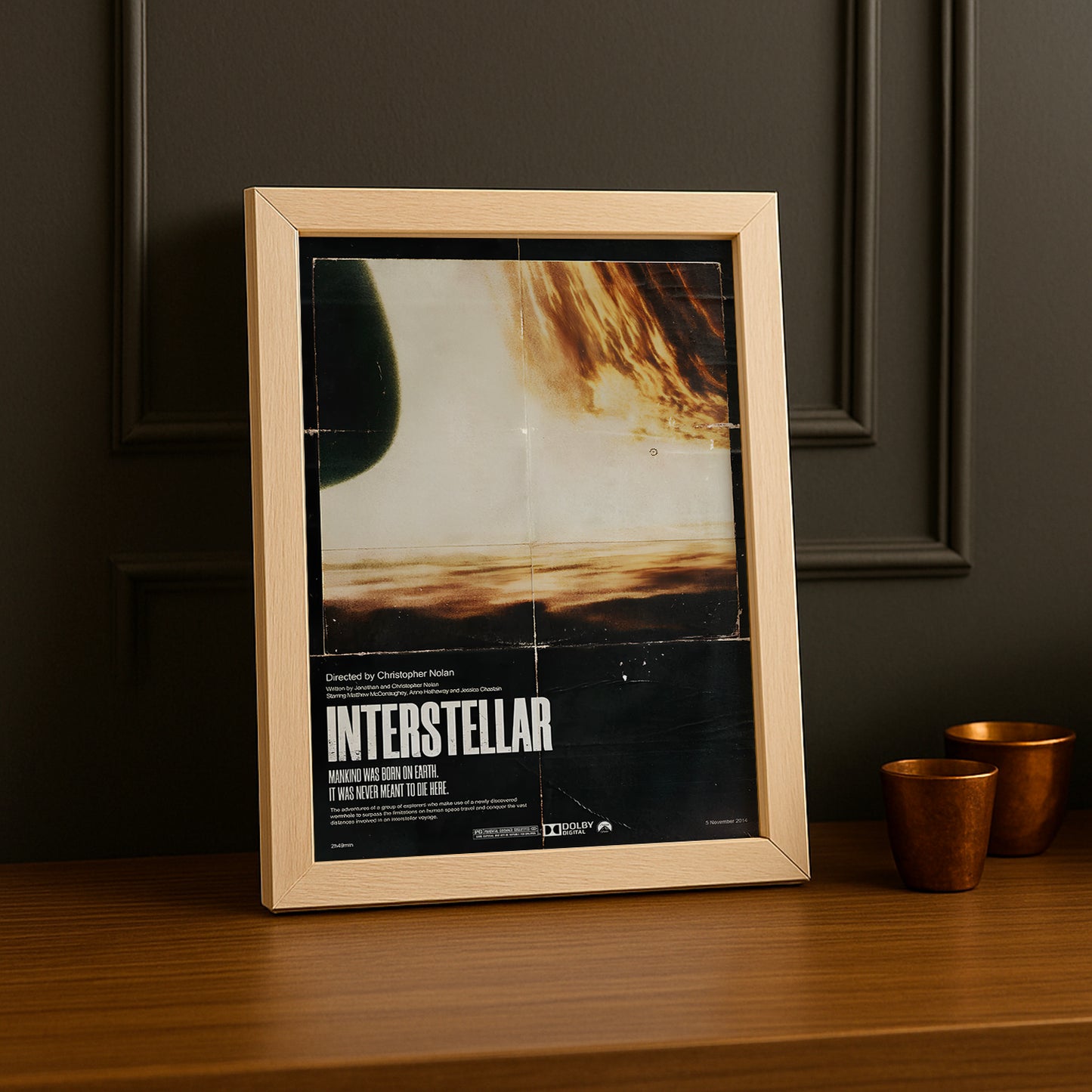 Cadre photo Interstellar