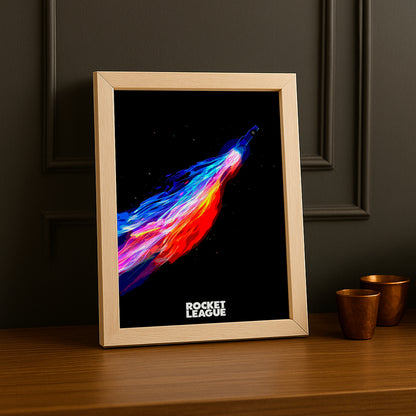 Cadre Photo Rocket League - Fusée