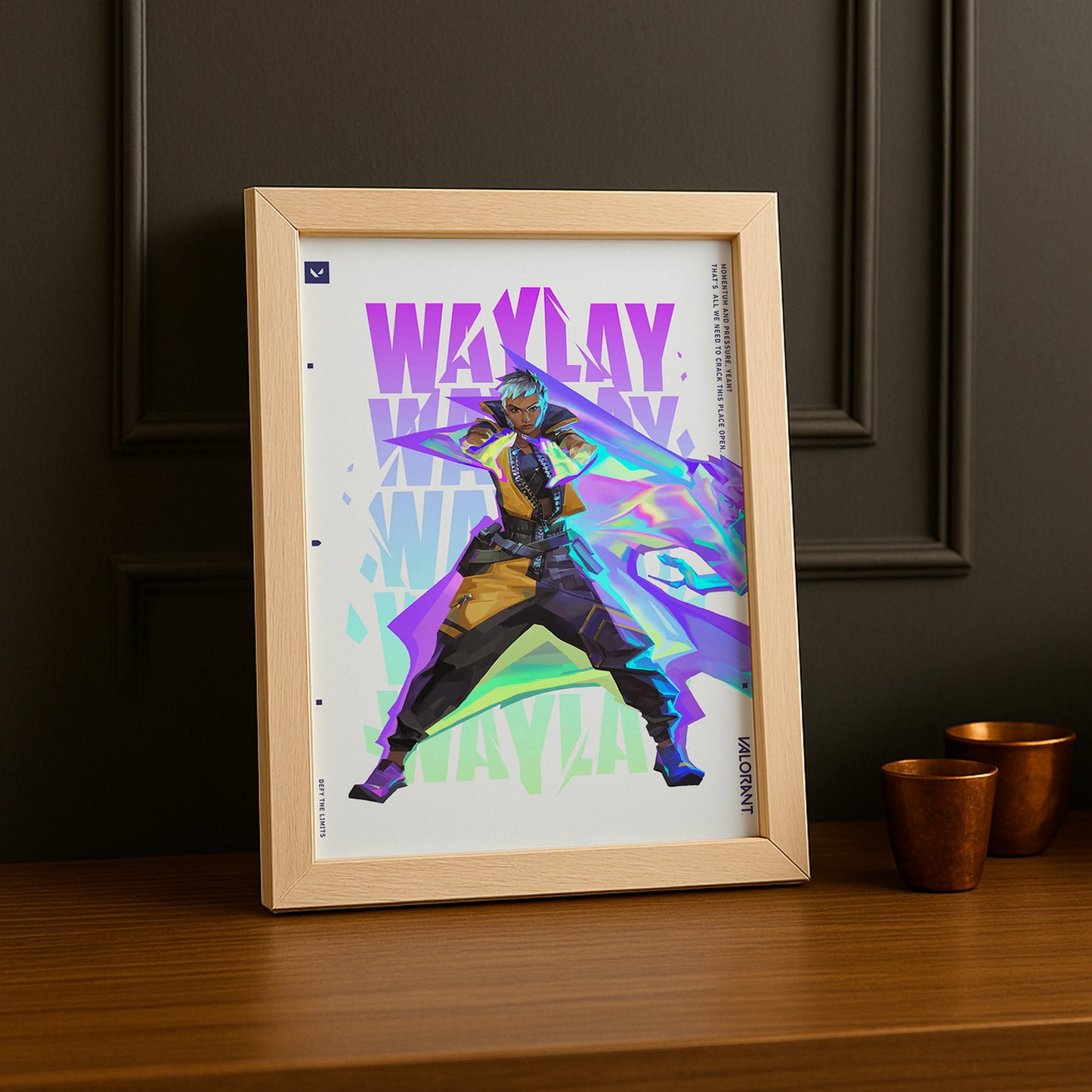 Cadre Photo Valorant - Waylay