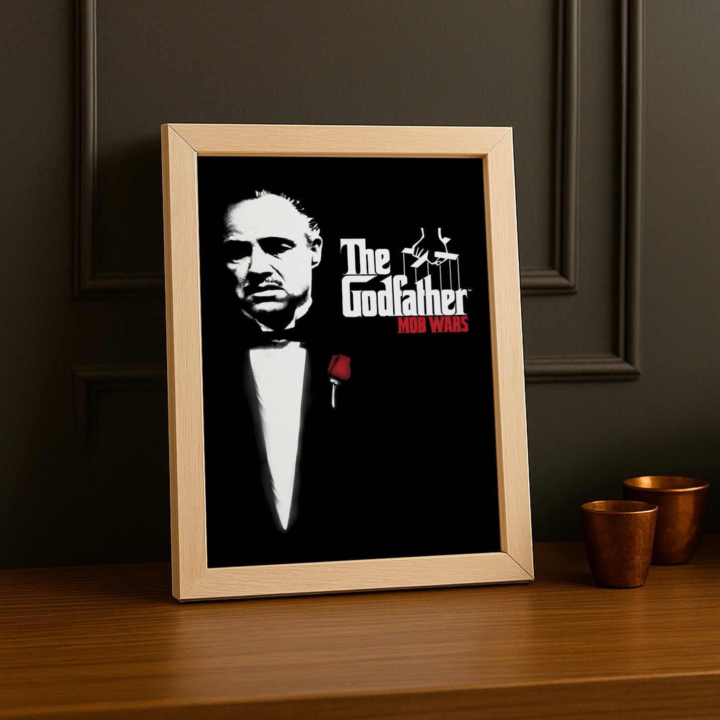 Cadre photo The god father