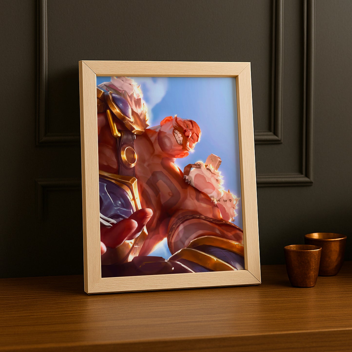 Braum League of Legends-Fotorahmen 