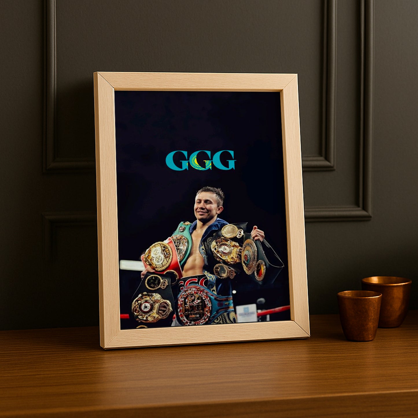 Poster Photo Boxing - Gennady Golovkin