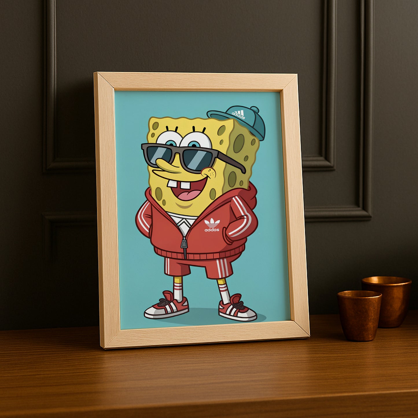 Bob L'Éponge - Adidas Outfit