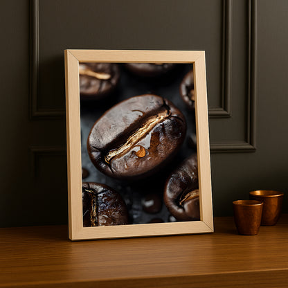 Cadre photo Coffee Lover - Graine de café
