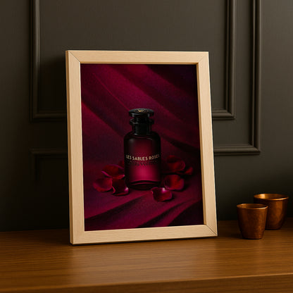 Cadre photo Louis Vuitton - Les Sables Roses