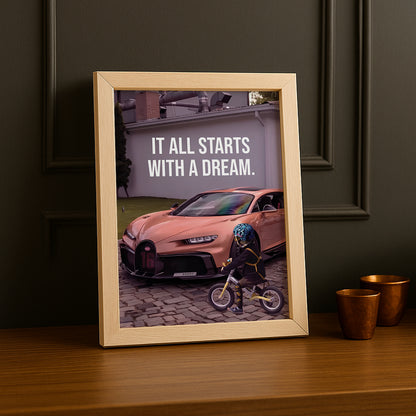 Cadre photo Bugatti It All Stars with a dream