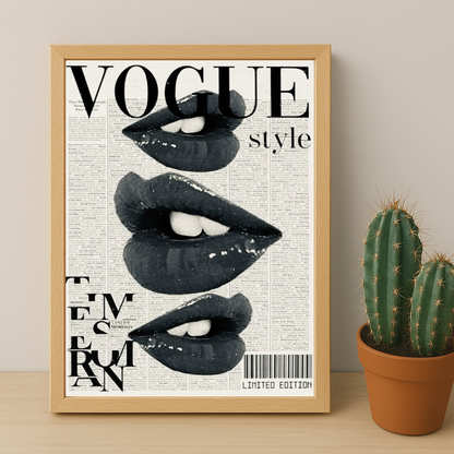 Vogue - Kiss