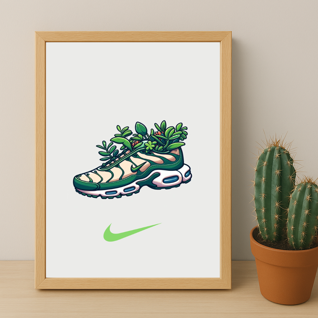 Poster Nike Air Max Illustration