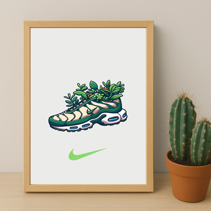 Poster Nike Air Max Illustration