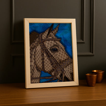 Cadre photo Louis Vuitton x Gucci