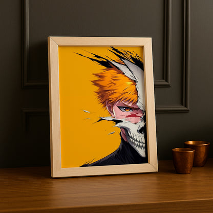 Cadre Photo Bleach - Orange