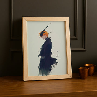 Cadre Photo Bleach - Aesthetic