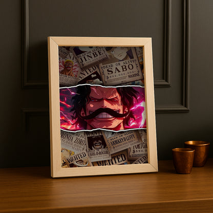 Cadre photo One Piece