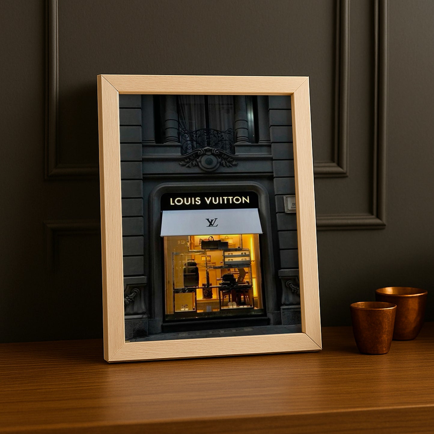 Cadre photo Louis Vuitton