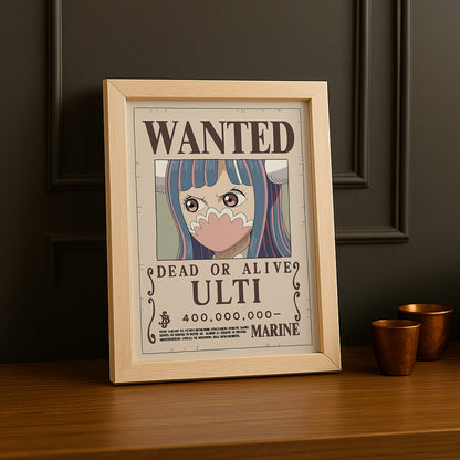 Cadre photo One Piece - Wanted Ulti