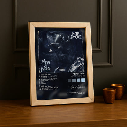 Poster Pop Smoke - Album Meet The Who