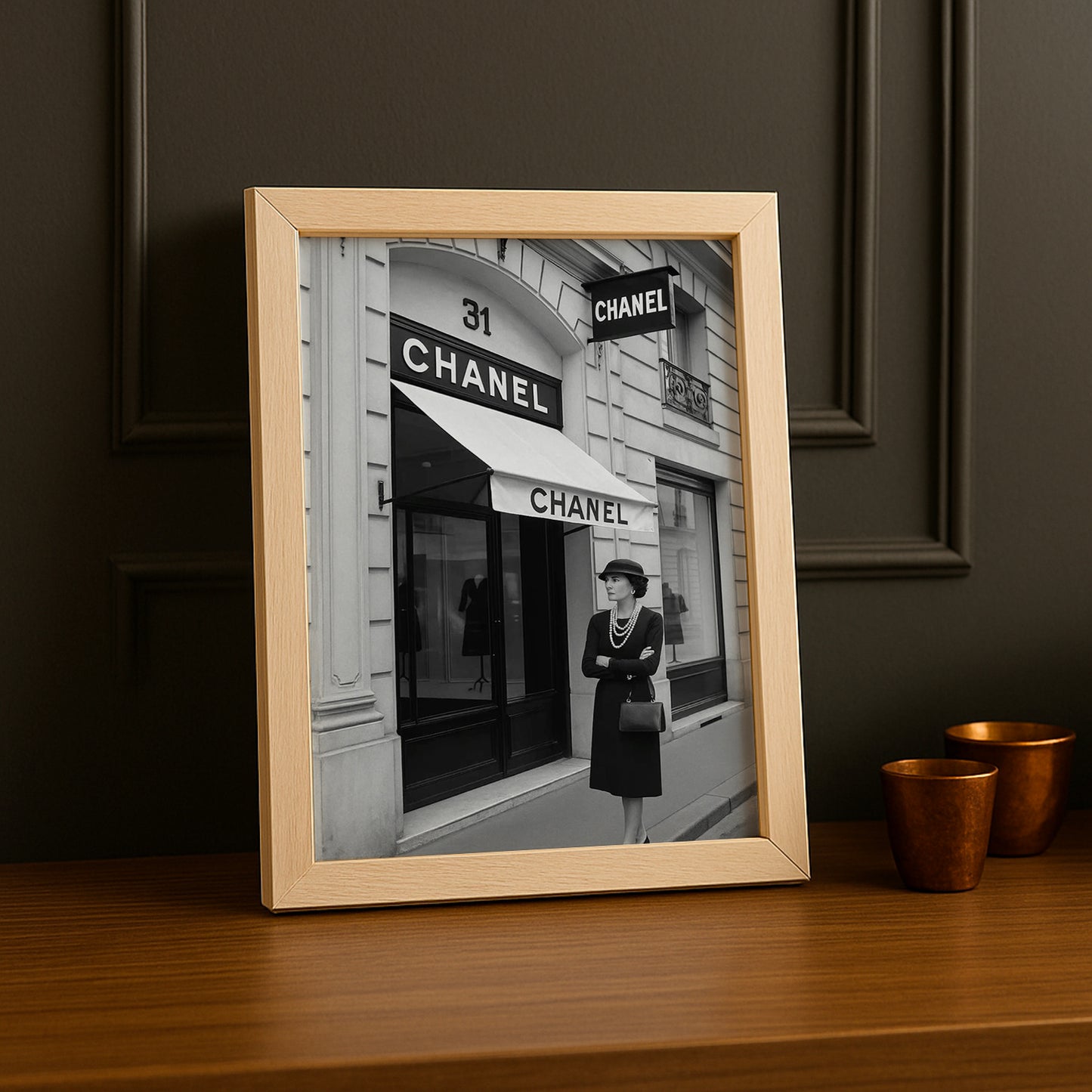 Poster Photo Chanel - Old Money