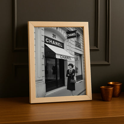 Poster Photo Chanel - Old Money