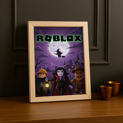 Cadre Photo Roblox - Halloween