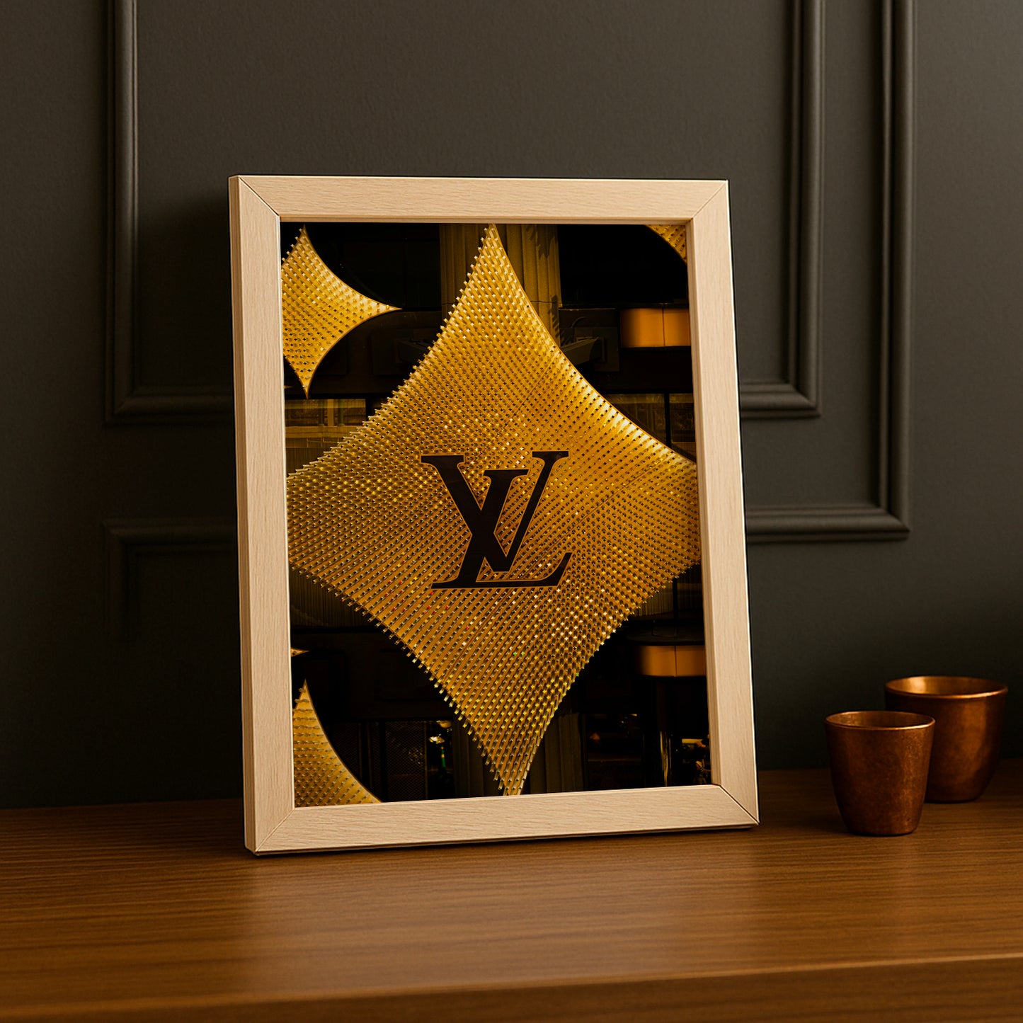 Cadre photo Louis Vuitton Star