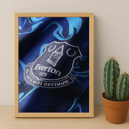Cadre photo - Maillot Everton 25-26